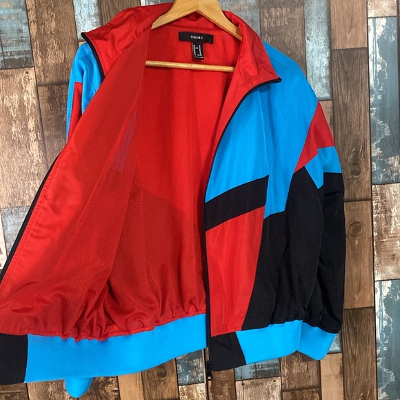 Forever 21 medium retro coldly fun jacket - Picture 5 of 16